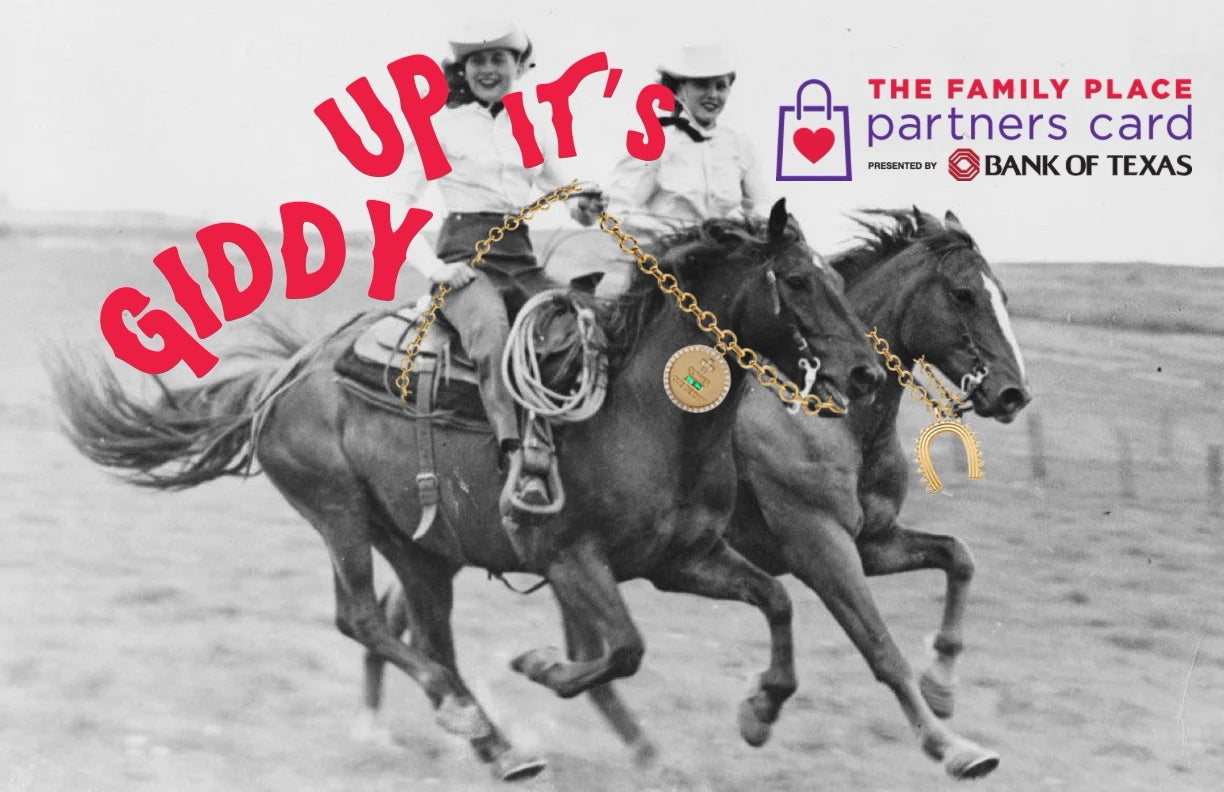 Giddy Up - It's Partners Card!