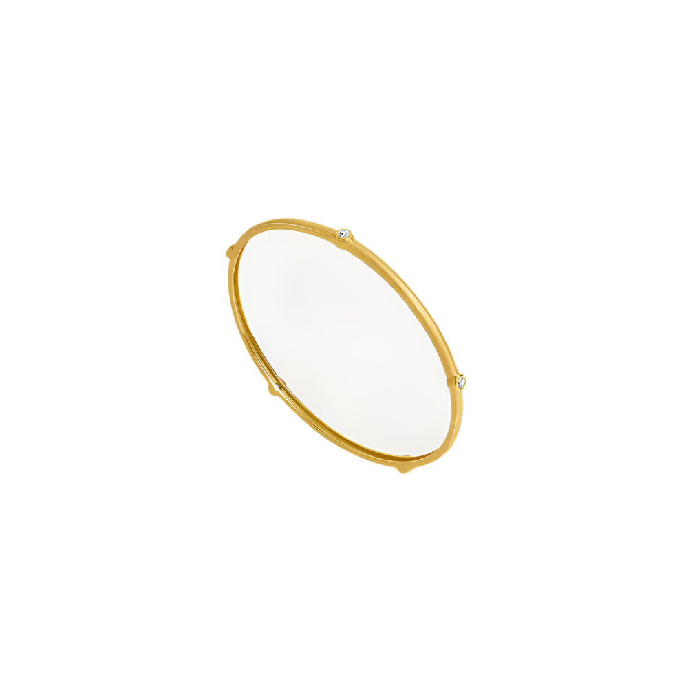 Orsay Pave Bangle Bracelet