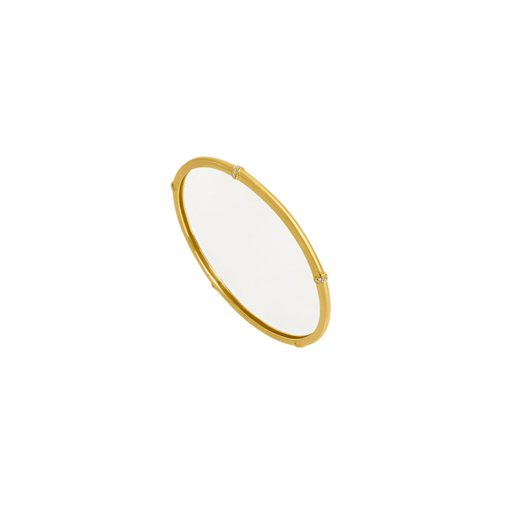 Colette Pave Bangle Bracelet