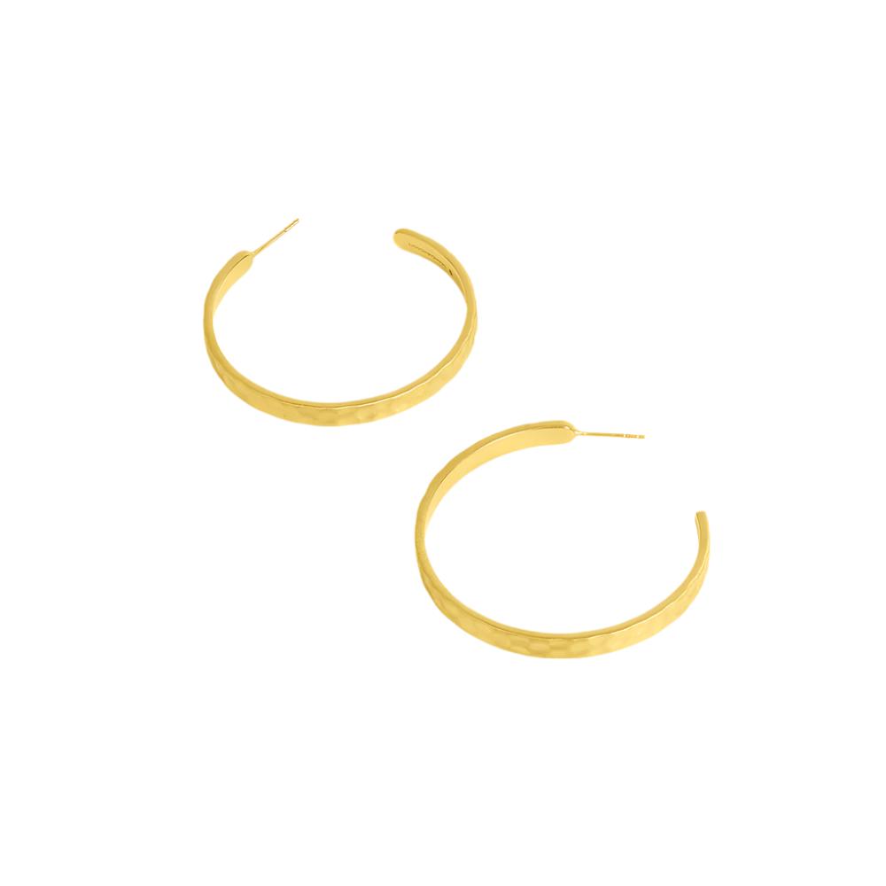 Gold Nomad Midi Hoops