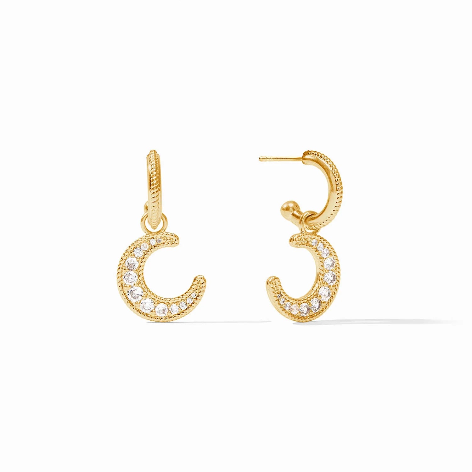 Luna 4-in-1 Charm Earrings