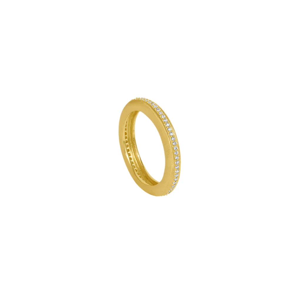 Colette Pave Stacking Ring