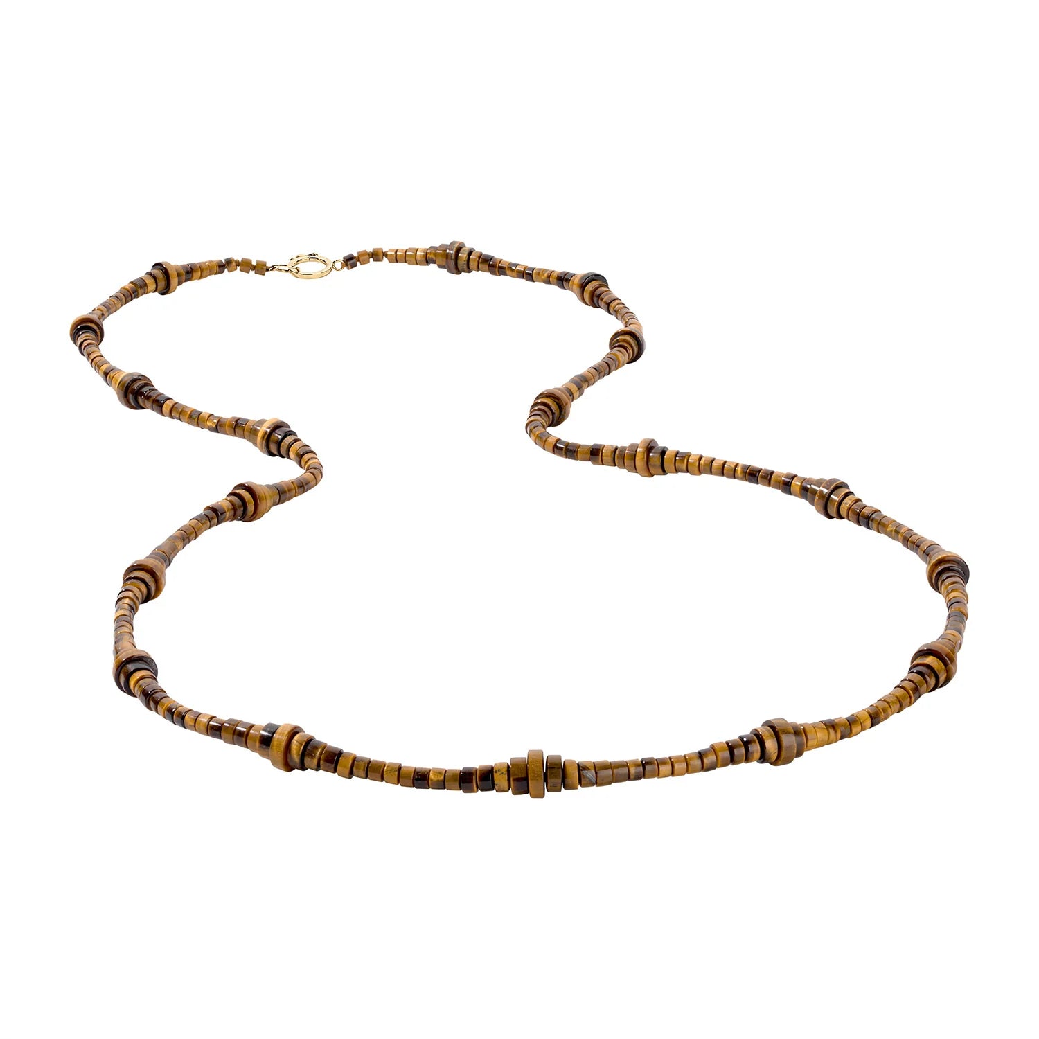 Mozart Strand Tiger Eye