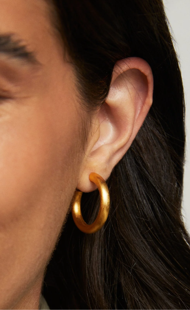 Small Dune Hoops