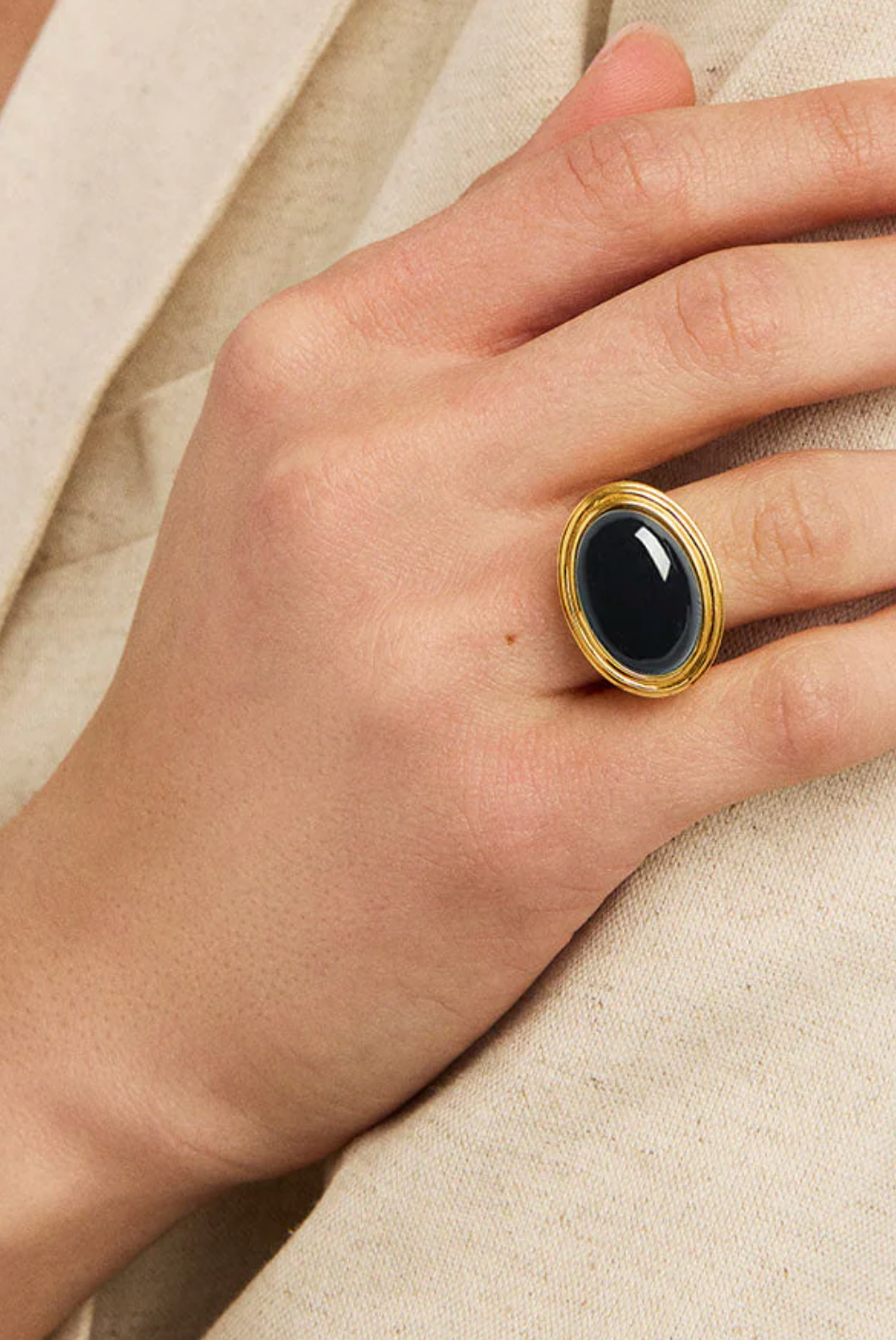 Forme Statement Ring