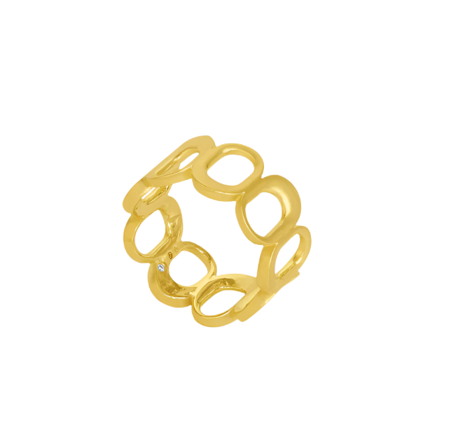 Crosby Link Ring