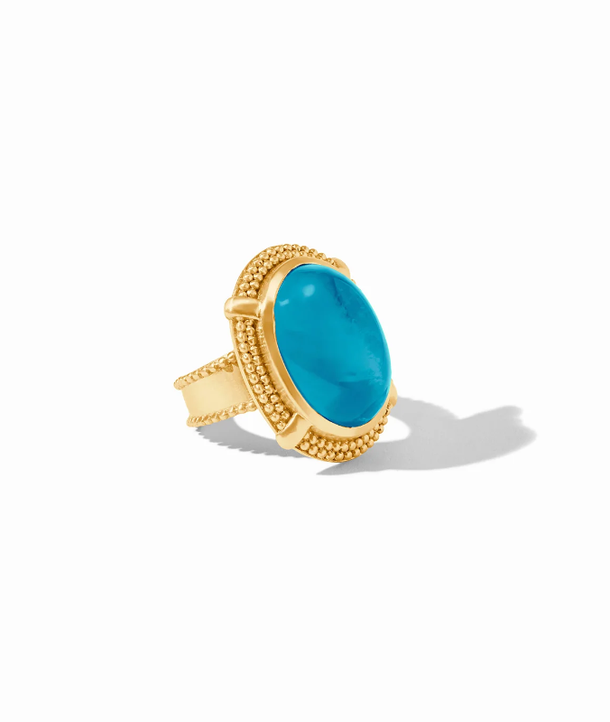 Cabochon Statement Ring