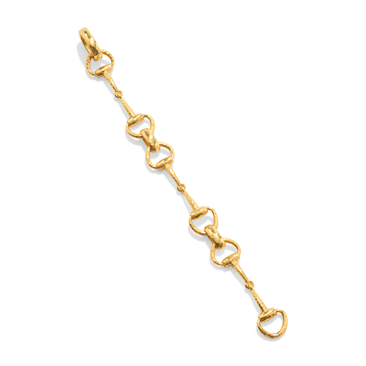 Equestrian Snaffle Bit Bracelet