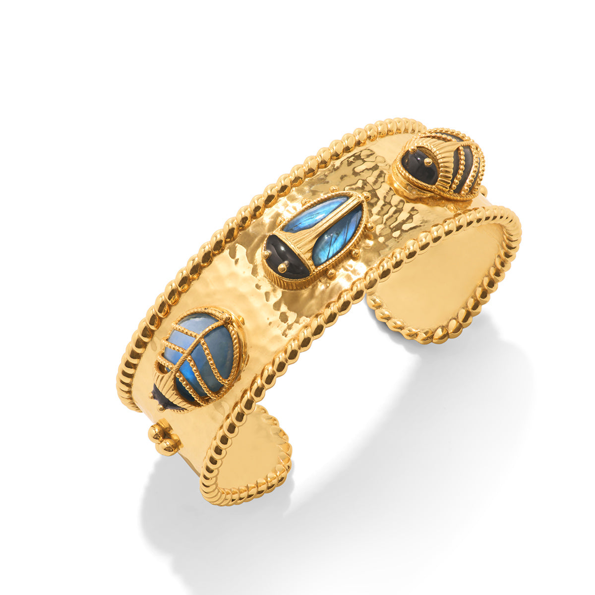 Scarab Family Cuff