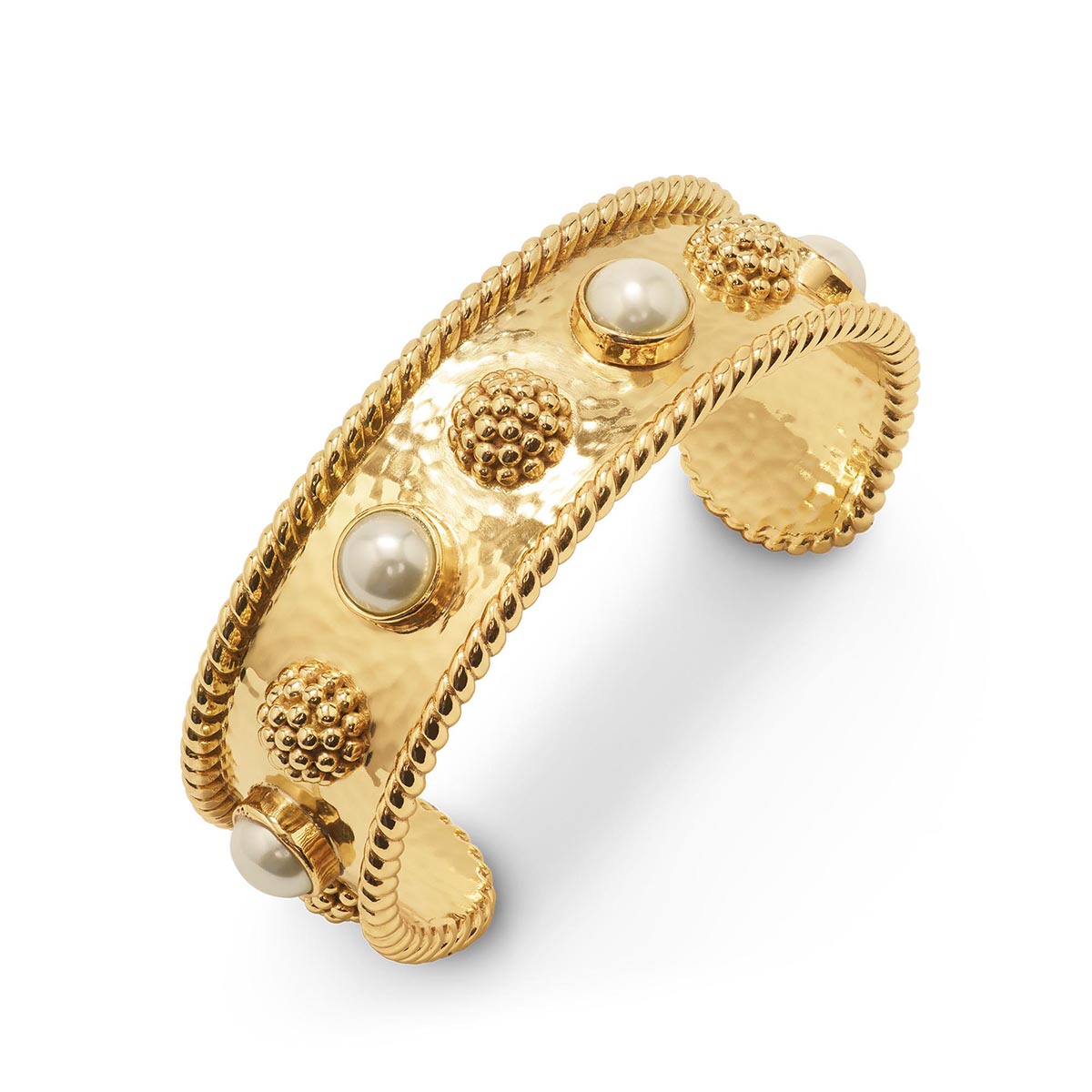 Berry Gem Cuff Pearl