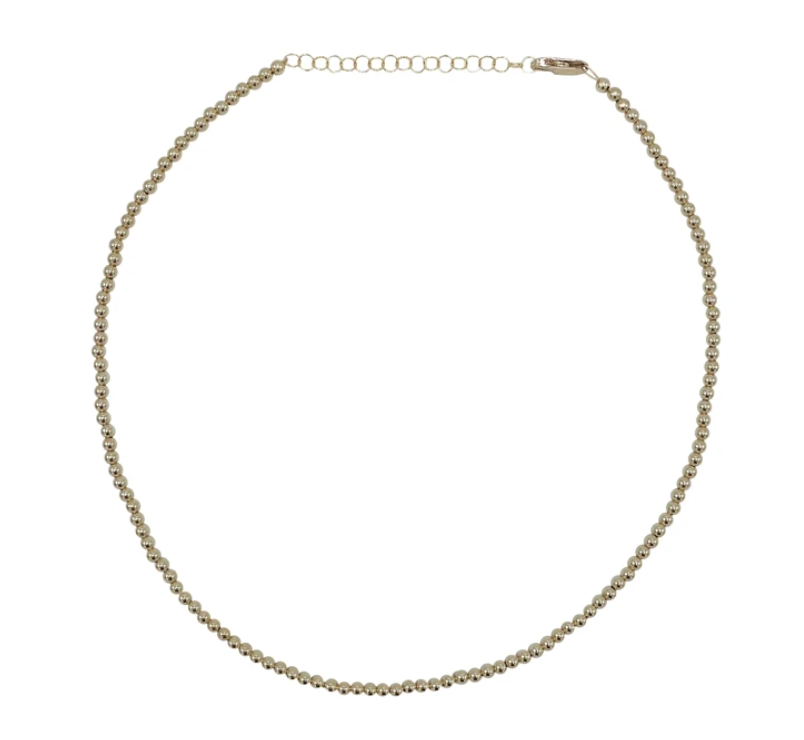 Ball and Chain Necklace – Karen Lazar Design